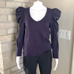 Nation LTD Puffy Shoulder Long Sleeve